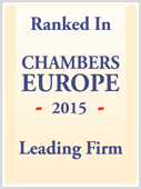 Chambers Europe 2015