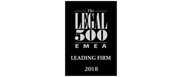 Legal 500 2018