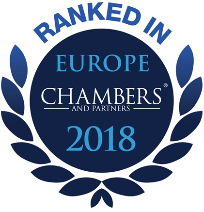 Chambers Europe 2018