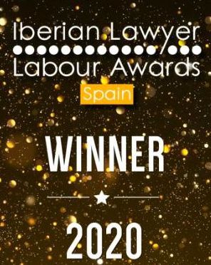 Law Firm of the Year - Non Contentious Advisory en los "Iberian Lawyer Labour Awards 2020"