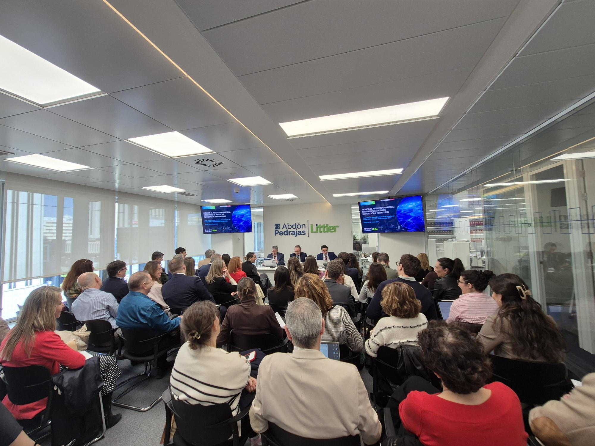 Aula Laboral | Abd&oacute;n Pedrajas Littler