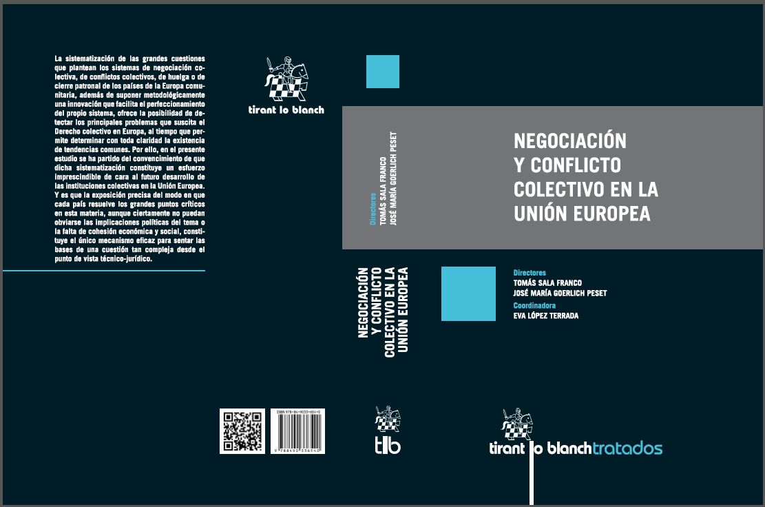 NEGOCIACIÓN Y CONFLICTO COLECTIVO EN LA UNIÓN EUROPEA.