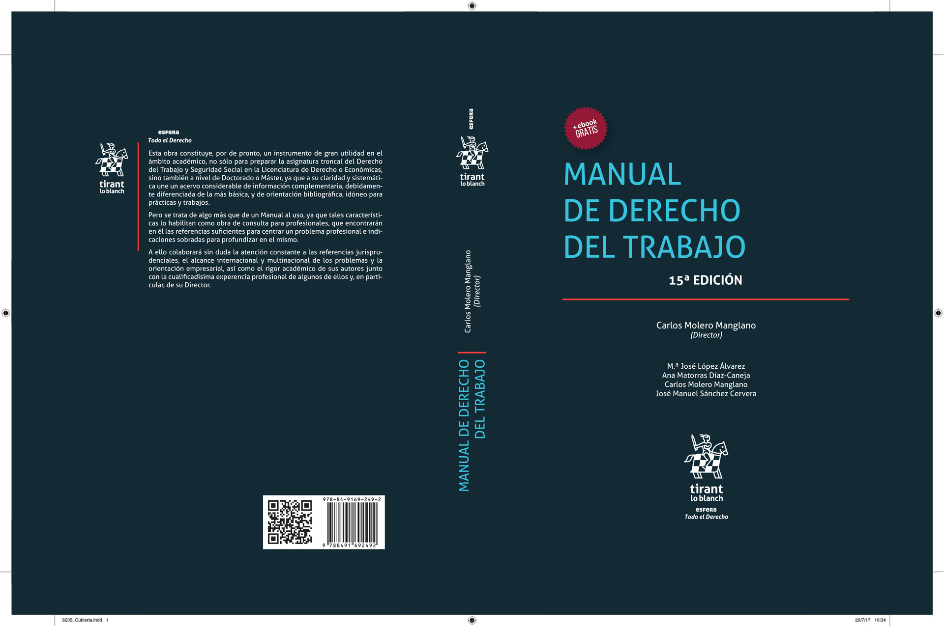 5 Edición - Manual de Derecho del Trabajo