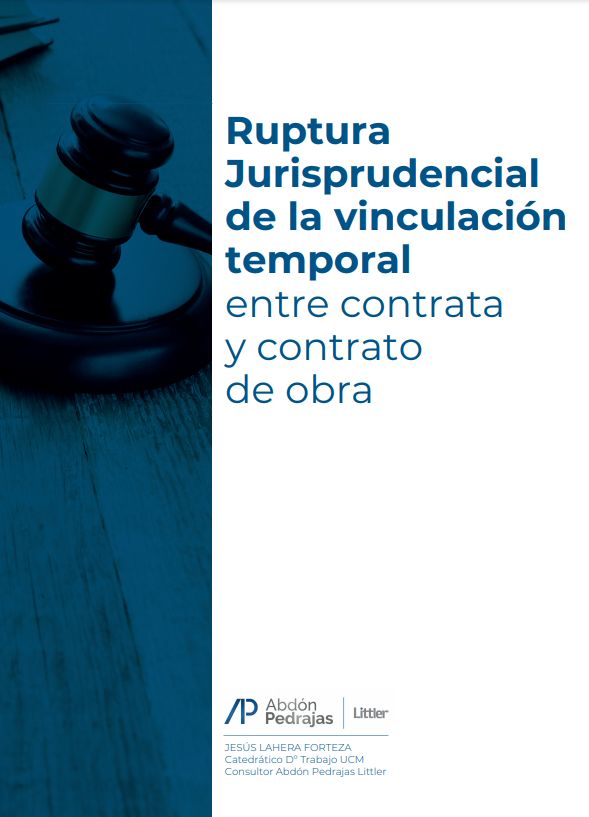 Ruptura Jurisprudencial de la vinculación temporal entre contrata y contrato de obra