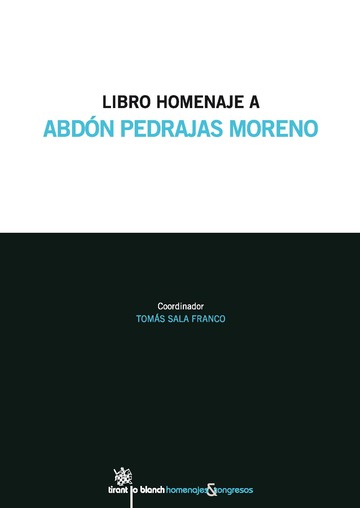 Libro homenaje a Abdón Pedrajas Moreno