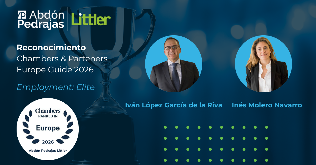 Elite Firm: Labor & Employment | Chambers & Partners Europe 2026