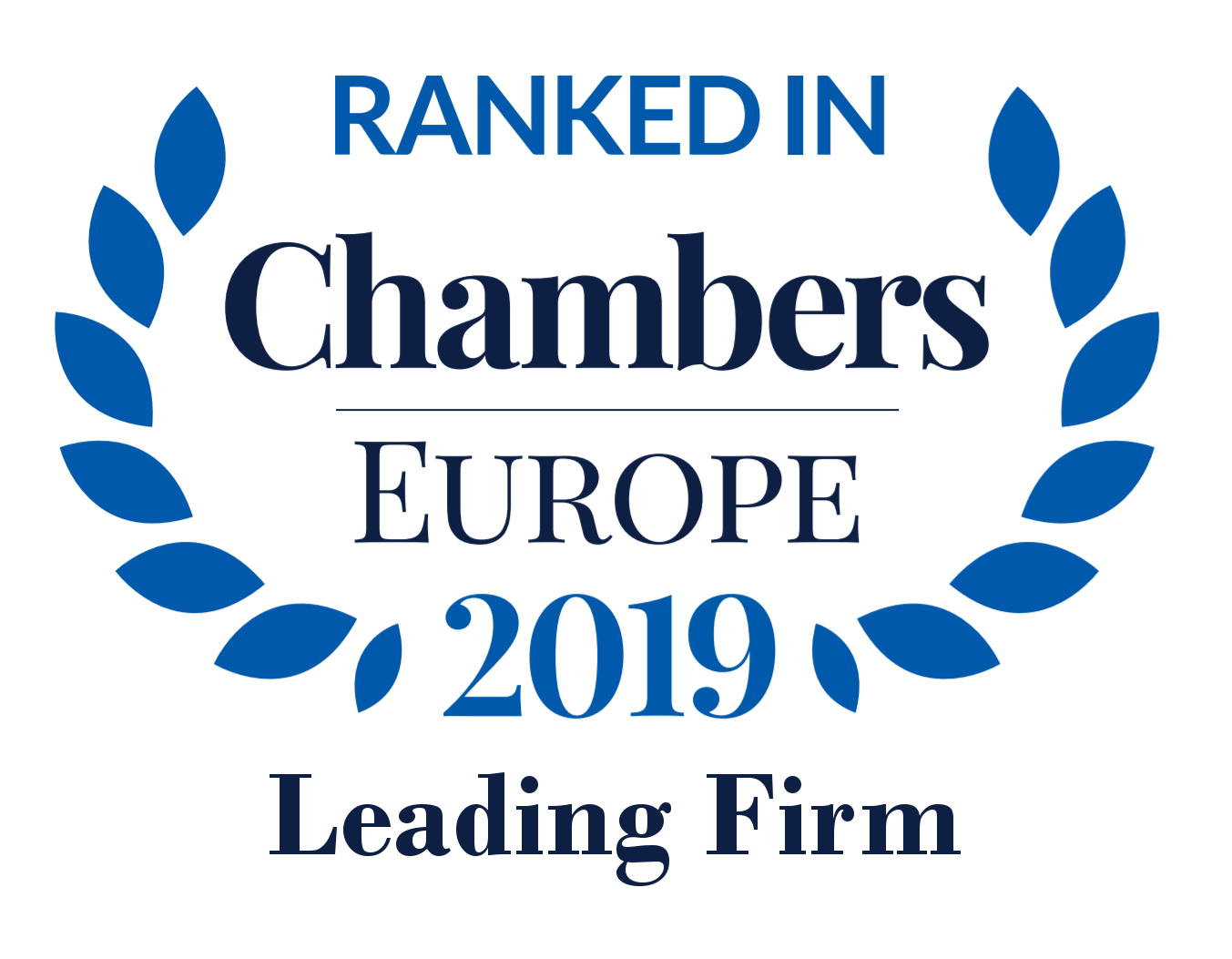 Abdon Pedrajas  is ranked in Band 2 for Employment Law advice, by Chambers & Partners Europe 2019.