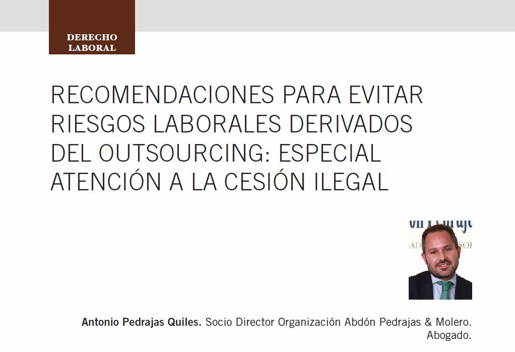 REVISTA ECONOMIST & JURIST - Derecho Laboral
