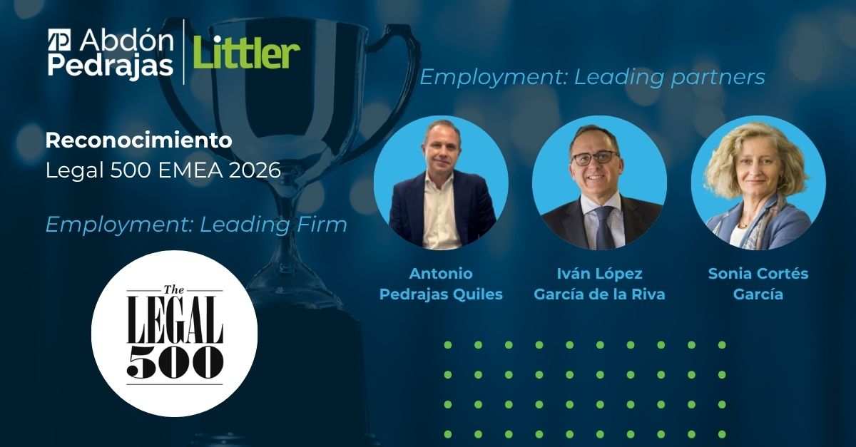 Leading Firm: Employment | Legal500 EMEA 2026