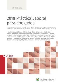 ANUARIOS.- 2018 PRÁCTICA LABORAL PARA ABOGADOS