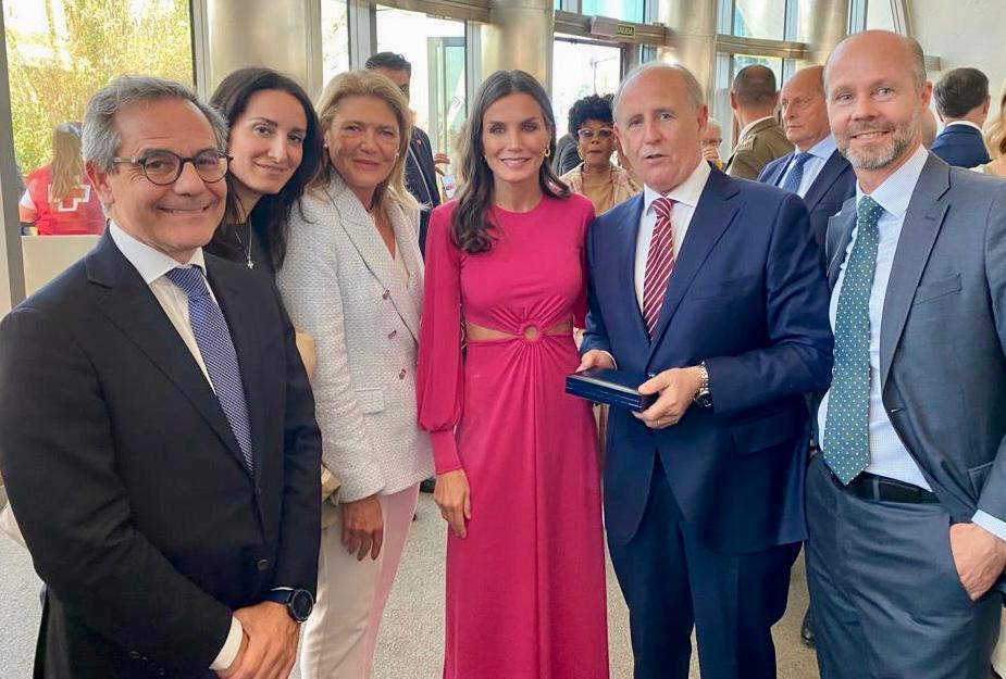 Javier Molina, en el acto conmemorativo del Día mundial de la Cruz Roja y de la Media Luna Roja