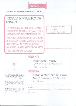 JORNADA DE ACTUALIZACIÓN LABORAL
