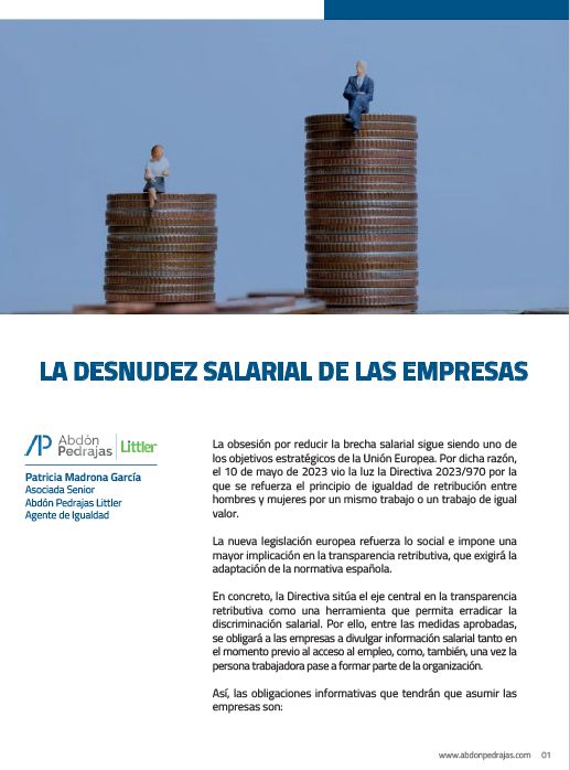 La Desnudez Salarial de las Empresas