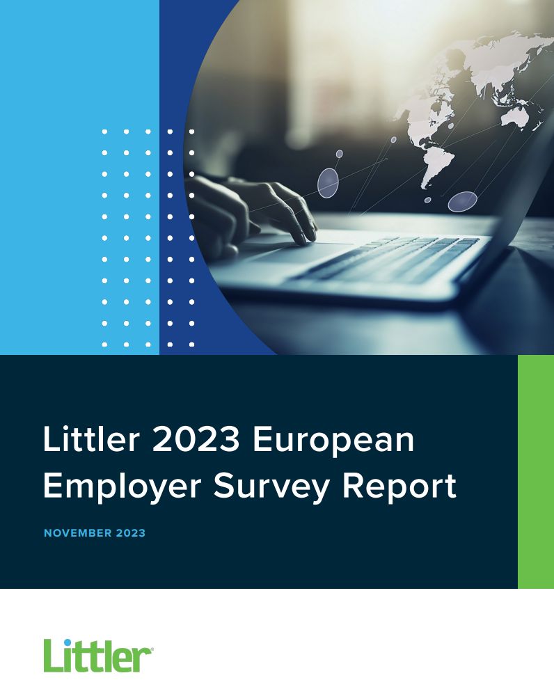 Littler 2023 European Employer Survey Report