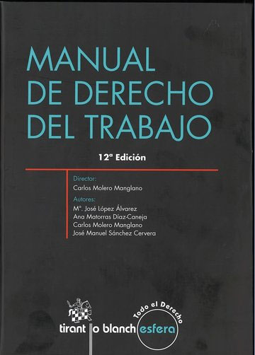 MANUAL DE DERECHO DEL TRABAJO