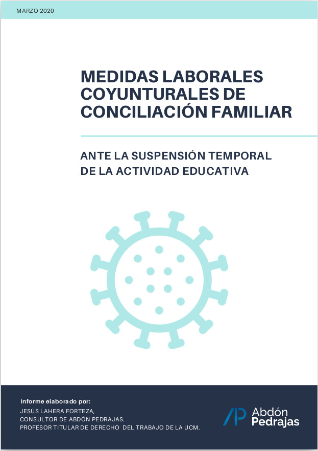 MEDIDAS LABORALES COYUNTURALES DE CONCILIACIÓN FAMILIAR