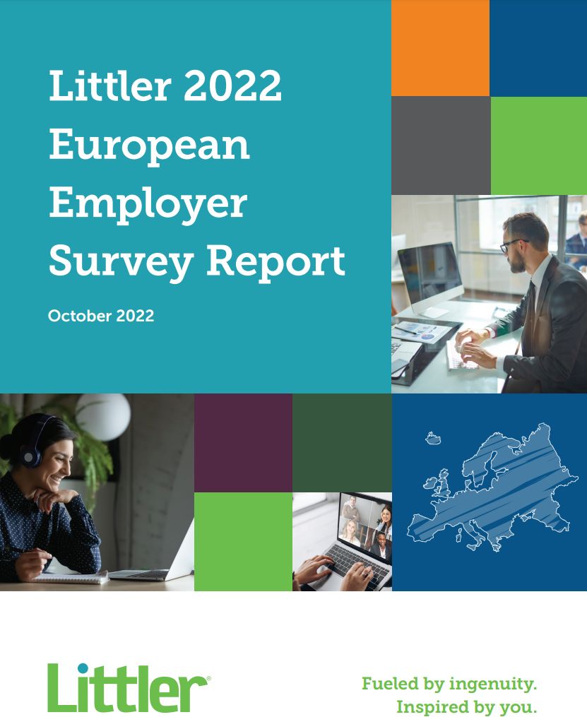 Littler’s 2022 European Employer Survey Report