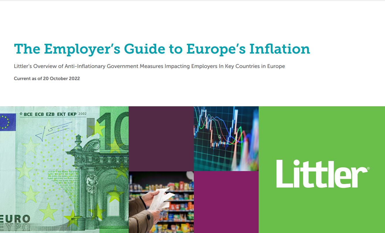 The Employer’s Guide to Europe’s Inflation