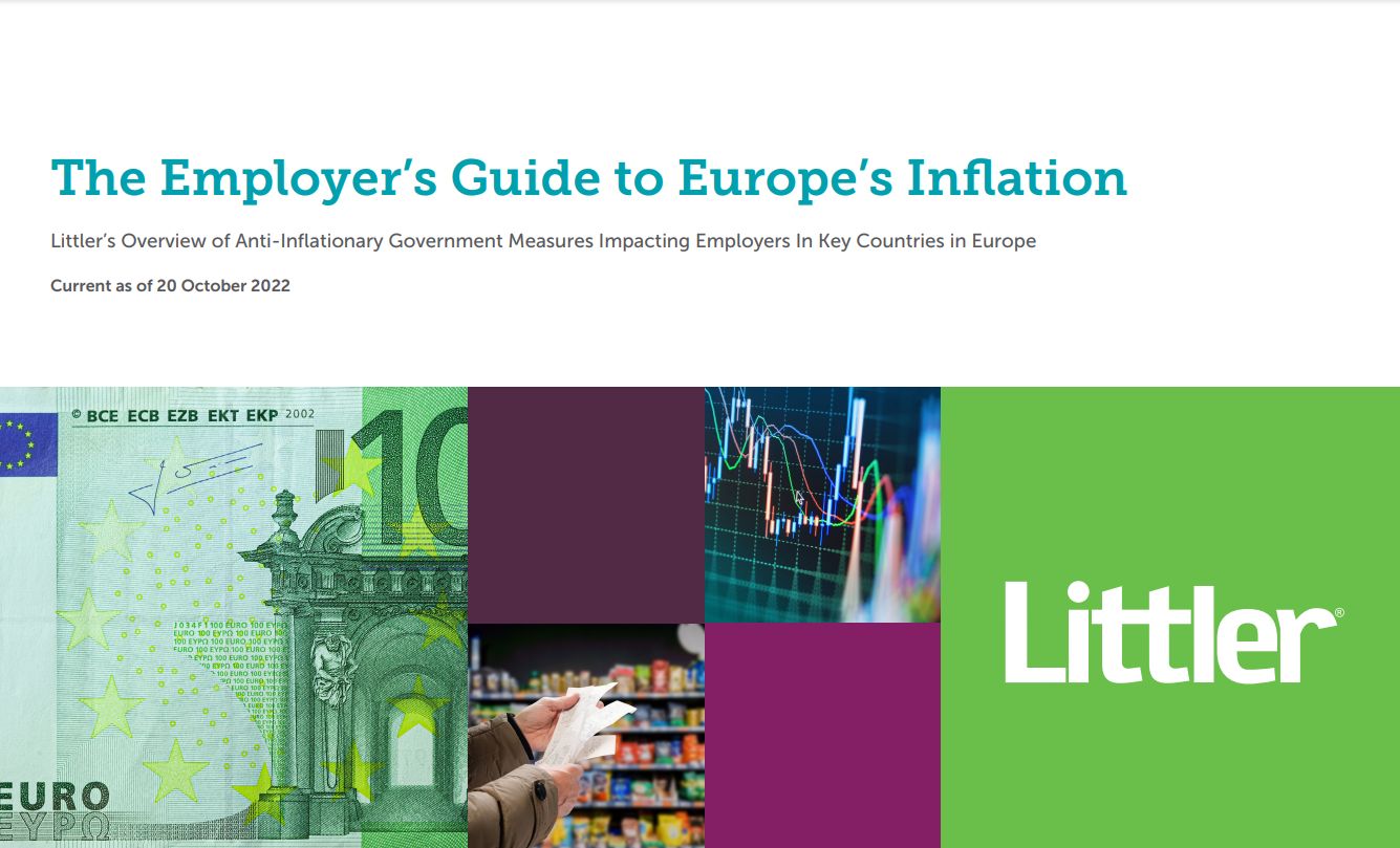 The Employers Guide to Europes Inflation