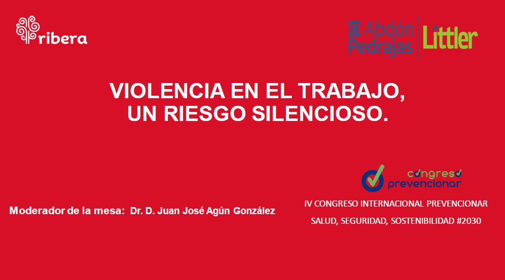 Violencia en el trabajo, un riesgo silencioso