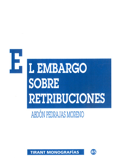 El embargo sobre retribuciones