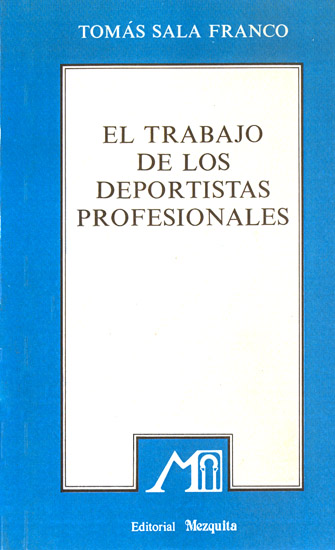 El trabajo de los Deportistas Profesionales