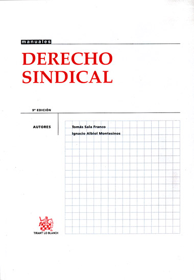 Derecho Sindical