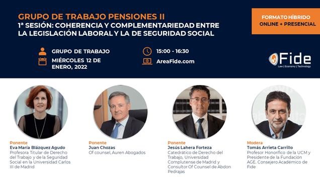 Coherencia y Complementariedad entre la Legislación Laboral y la de Seguridad Social