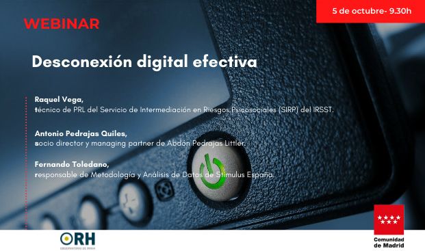 WEBINAR - Protocolo de Desconexión Digital Efectiva