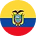 Bandera Ecuador