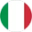 Bandera Italia