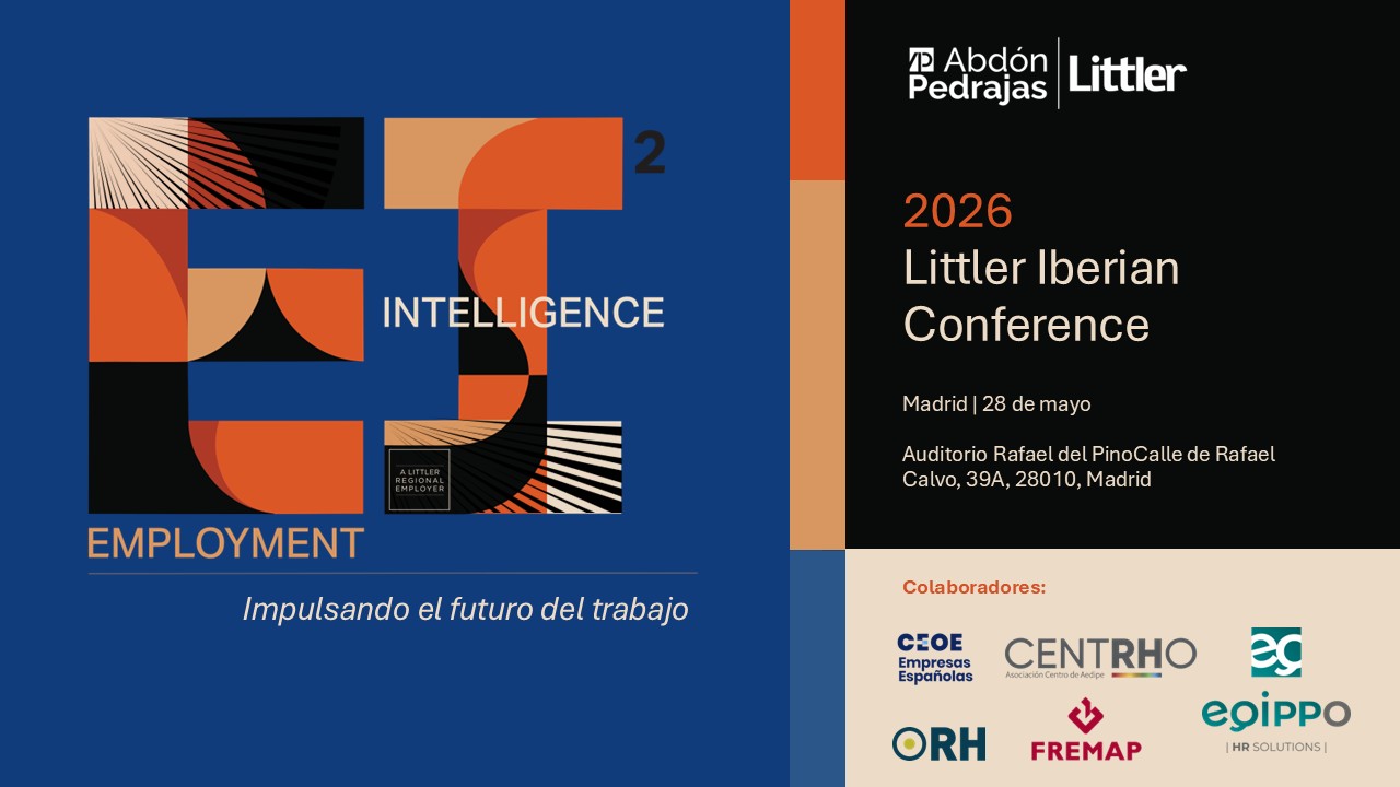Programa Iberian Littler Conference 2026